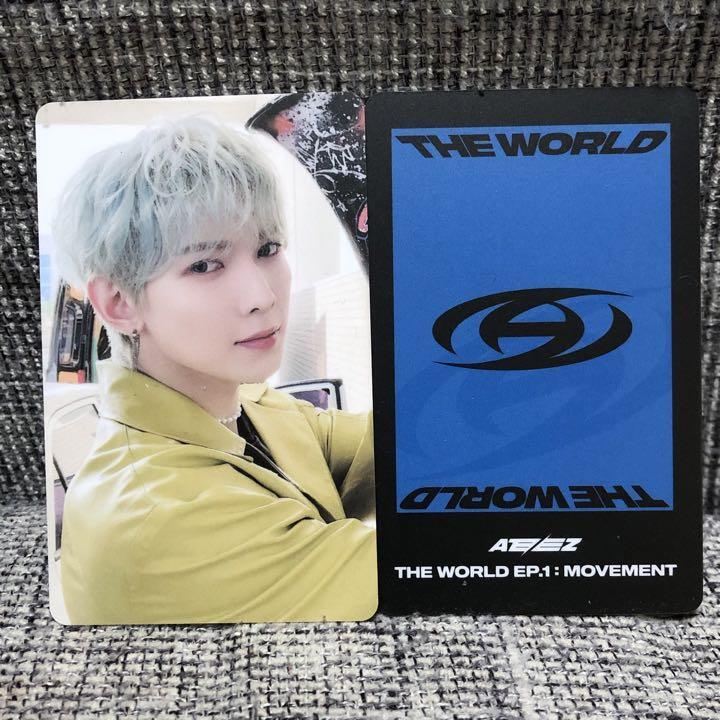 ATEEZ MOVEMENT soundwave トレカ ATEEZ THE WORLD EP.1 MOVEMENT Soundwave POB Pre-order