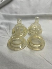 Four Avent Level 1 Nipples