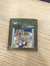 Super Mario Bros. Deluxe (Authentic) (Nintendo Game Boy Color, GBC, 1999)