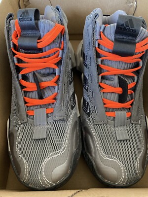 Size 6 - adidas Exhibit B x Candace Parker Mid Grey Black W