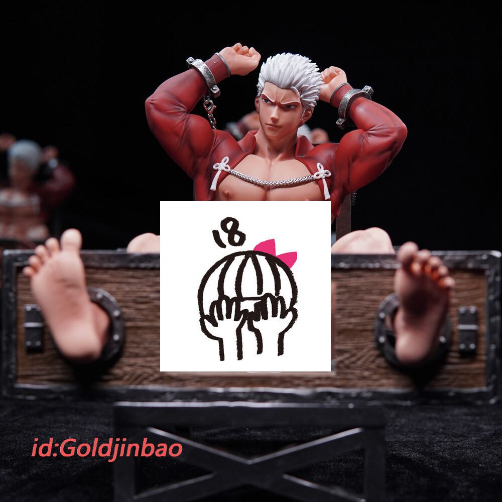 Fate BDSMS エミヤ フィギュア ガレージキット スタチュー