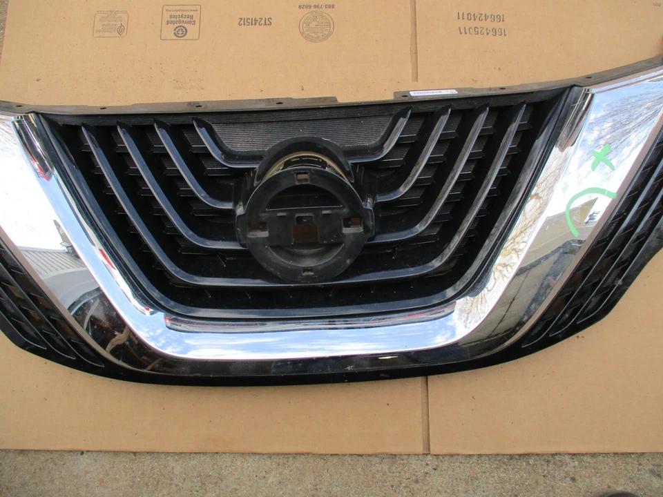 2015 2016 2017 2018 NISSAN MURANO FRONT GRILLE GRILL OEM 62310 5AA1A - Image 4 of 4
