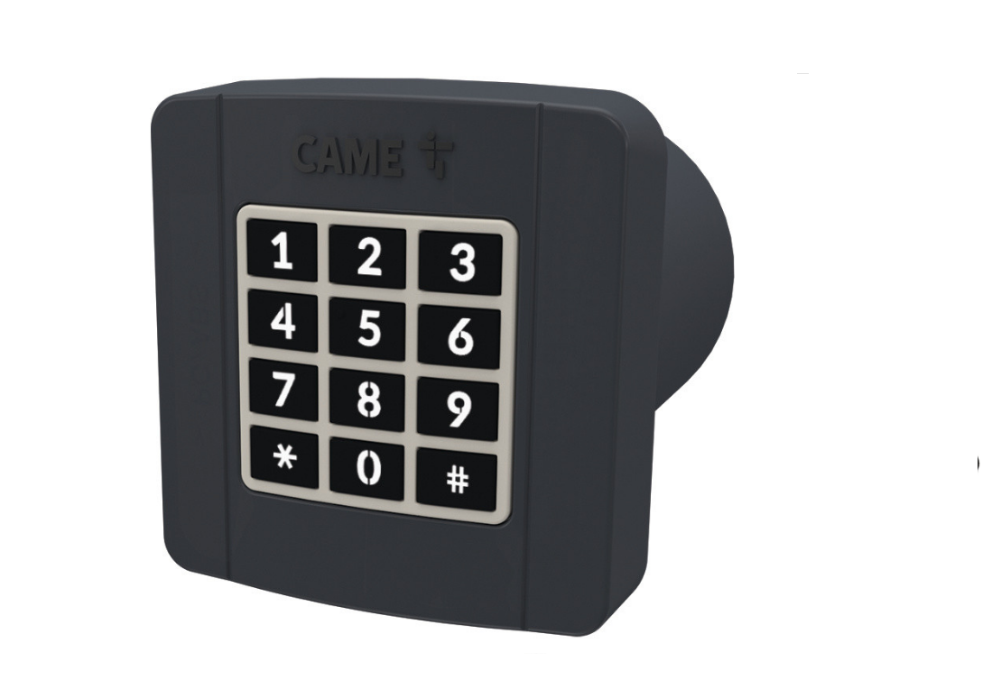 806SL-0290 Selettore a tastiera da incasso Came SELT2BDG - retroilluminato