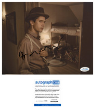 Ben Whishaw Signed Autographed FARGO RABBI MULLIGAN 8x10 Photo PROOF ACOA D Ben Whishaw Signed Autographed FARGO RABBI MULLIGAN 8x10 Photo PROOF ACOA D