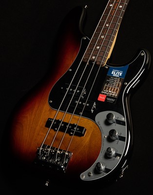 Buying Fender American Elite Precision Bass Electric Guitar