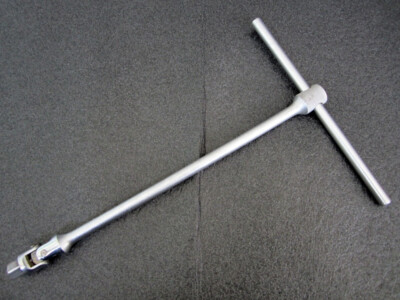 Lauravia 1/2'' Drive T-Handle Extension Univeral Joint 8341 8415 Aviation France