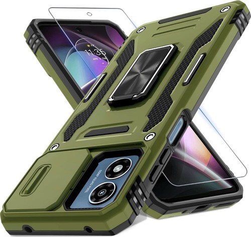 Shockproof Case with Moto G Play 4G 2024 Full Body Heavy Duty Rugged