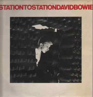 David Bowie Station To Station + INSERT NEAR MINT RCA Victor Vinyl LP ...