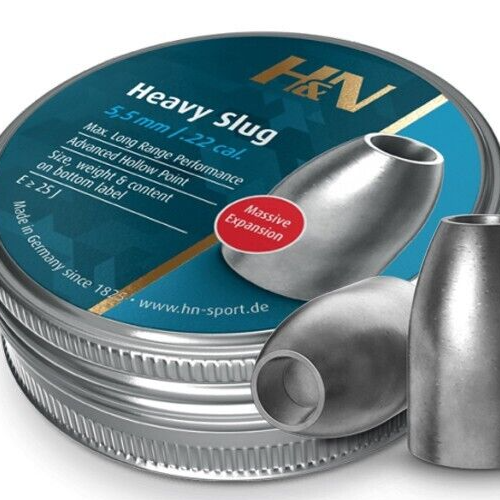 Rogue Precision .35 Cal Hollow Point Airgun Slugs - 78.5 Grain USA Made Pellets For Air Rifles