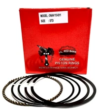 1 NEW PISTON RINGS FITS ONAN 0113-0311 STD. RING SET FITS P 224, NH, NHC, T260