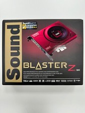 Scheda Audio PCI Creative Sound Blaster Z SE