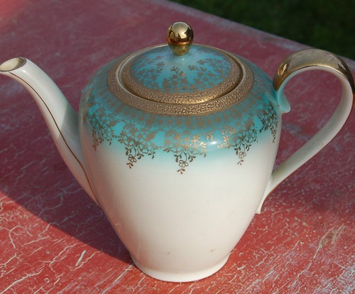 Cafetera Antigua A Vapor Aluminio Y Porcelana - Comprá en San Juan