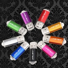 JASTER Factory Direct 16GB USB 2.0 USB Flash drive. Color: BLACK