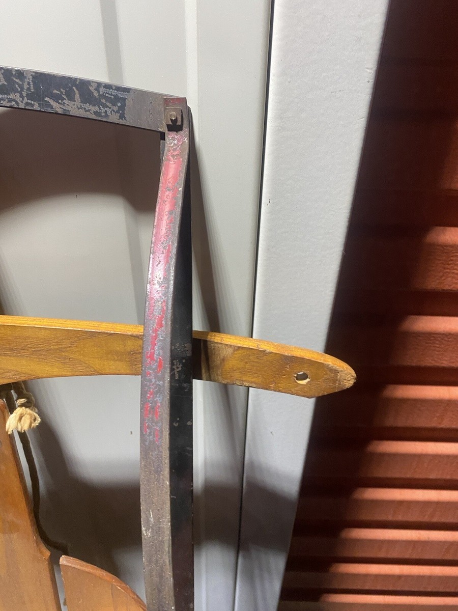 Vintage Lightning Guider Snow Sled 56