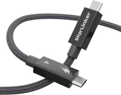 USB 4 Thunderbolt 3 PD 8K Video PD 100W 40Gbps USB-C Typ C Kabel Schnellladen