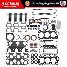 Head Gasket Set Fits for 2006-2008 Honda Ridgeline 3.5L V6 SOHC J35A9 VTEC 24v