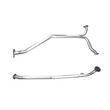 Exhaust Pipe Rear + Fitting Kit For Mazda 6 2.0 MZR BM Catalysts LFE640600C