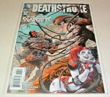 Deathstroke #13 - Harley Quinn cover - New 52 - DC Comics - NM