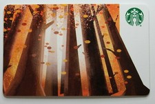 Starbucks Card #6169 - Grove Leaves 2019 Diamond Marker