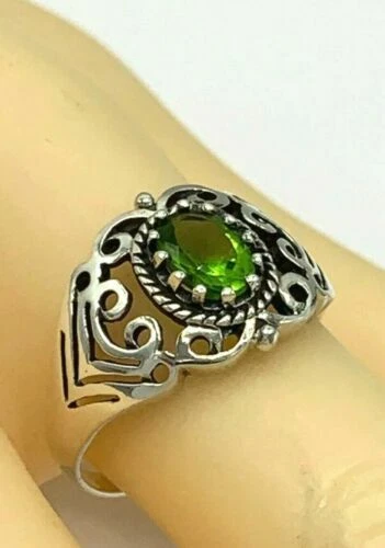 Runde Echtschmuck-Ringe aus Edelstein ohne Stein