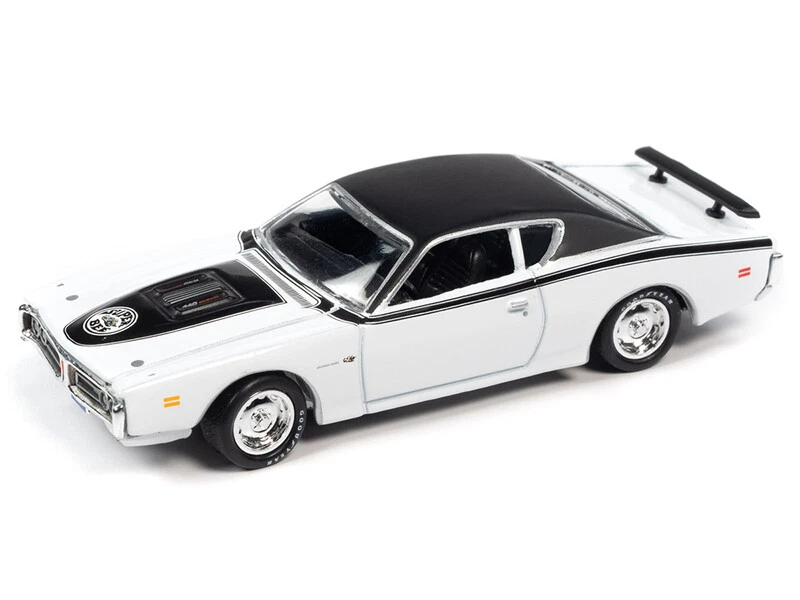 1971 DODGE SUPER BEE & CHEVY MONTE CARLO 1/64 JOHNNY LIGHTNING JLPK014-JLSP171 B - Изображение 2 из 4