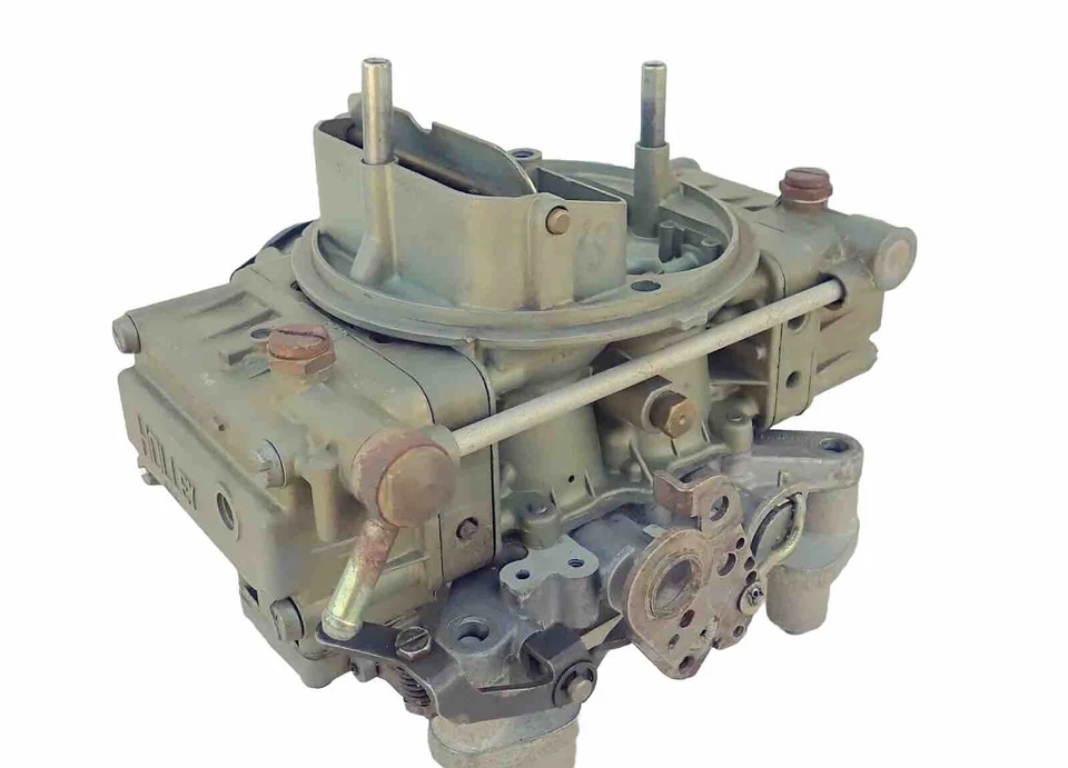 OEM GM Holley Carburetor List 2818 1964 Corvette 327 365HP 383 Date Aug 1963 64 - Image 2 of 4