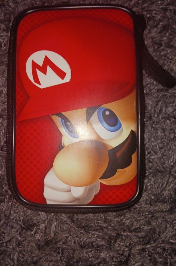 Super Mario Case Bundle w/ New Nintendo 2ds XL + Mario Kart 7 eBay