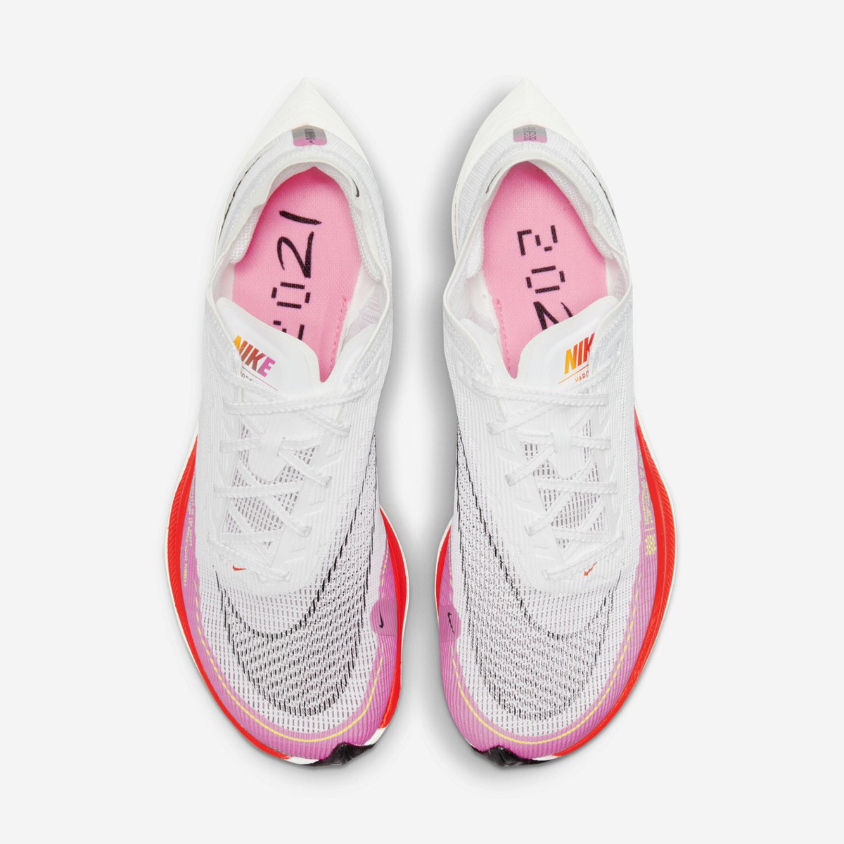 Women's Nike ZoomX Vaporfly Next% 2 DJ5458-100 Rawdacious Pink