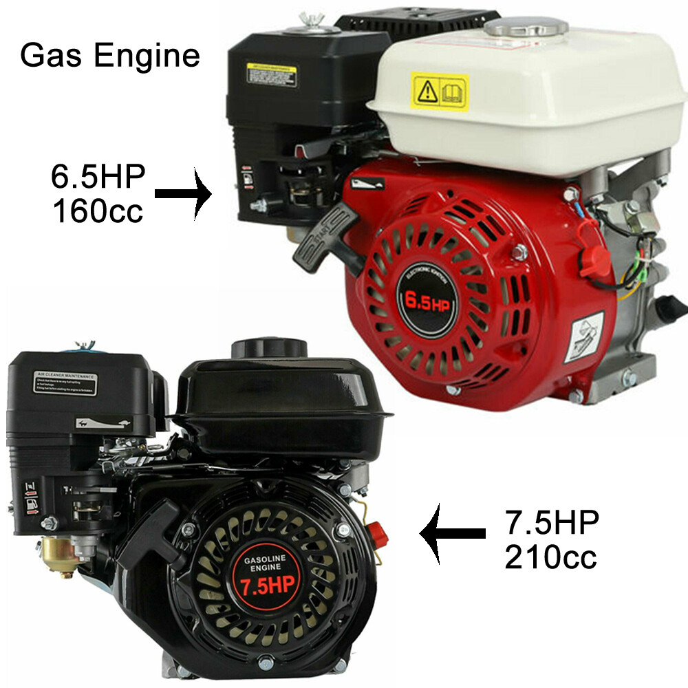 Fits Honda Gx160 6.5 HP / 7.5 HP 4 Stroke Gas Engine Motor Power