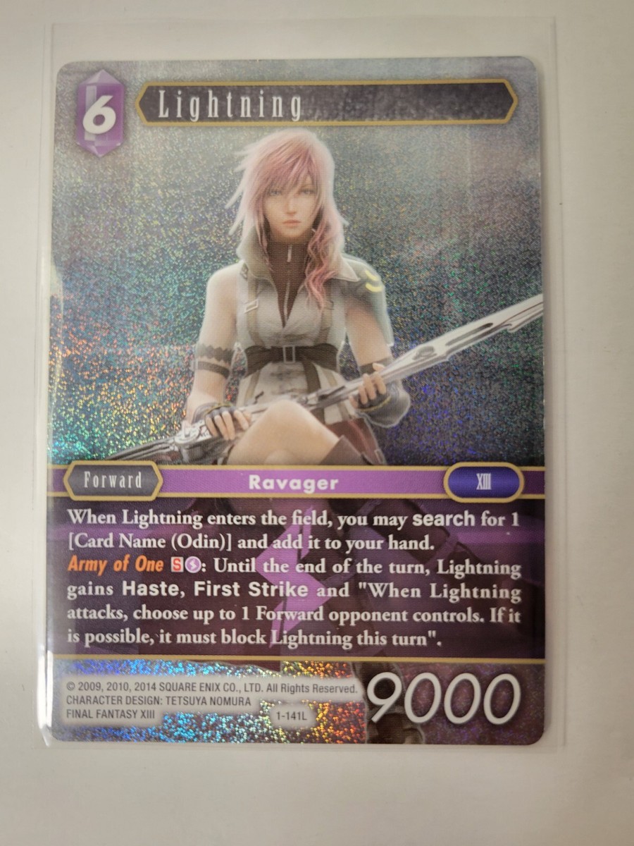 FFTCG 12-117R ライトニング FINAL FANTASY TCG/Chap.XII]Lightning 12-117R R | Buy from