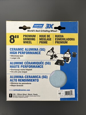 Norton 8  Premium Grinding Wheel 