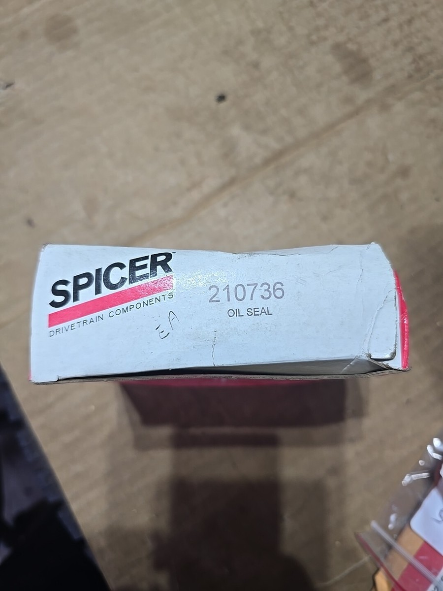 OEM 210736 EATON-SPICER DS461 DIFFERENTIAL Pinion Input Seal | eBay