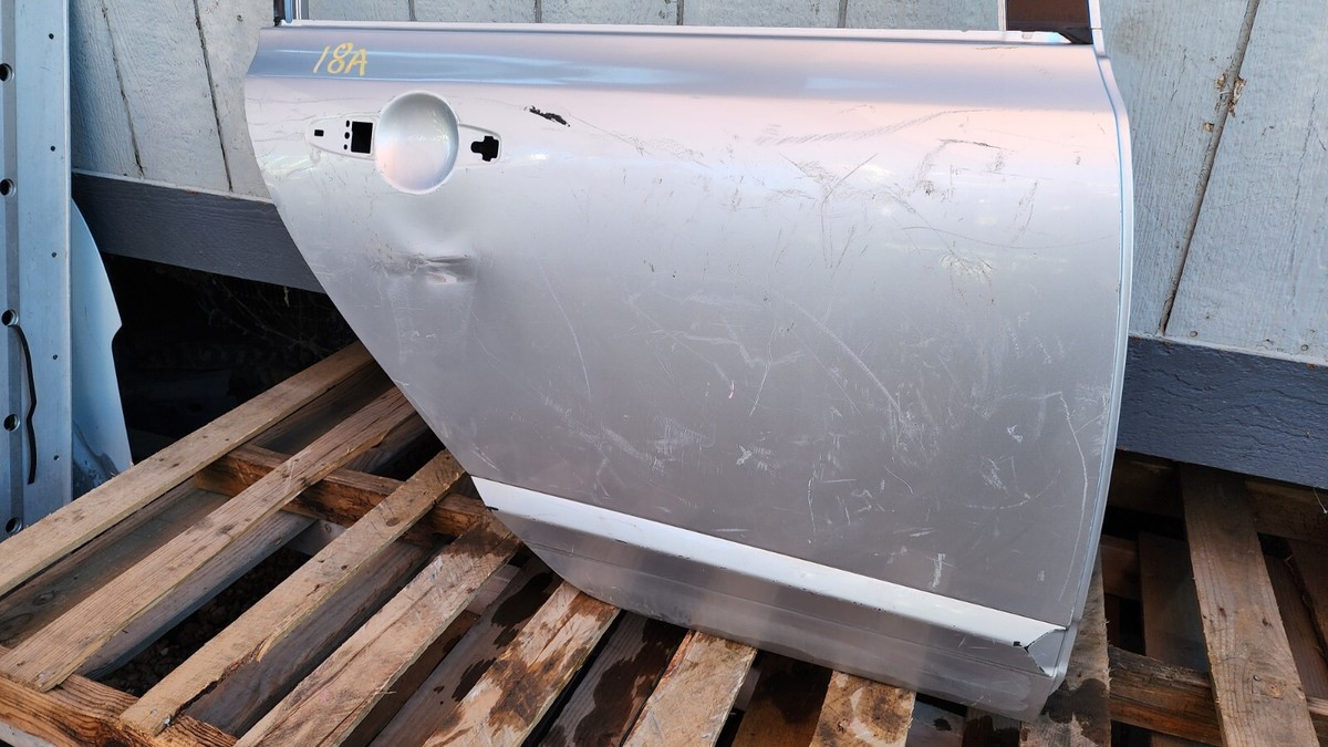 2006-2011 Honda Civic Right Rear Door Shell | Genuine OEM | Silver