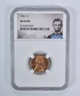 1946 Lincoln Wheat Cent MS66 RD NGC Special Label