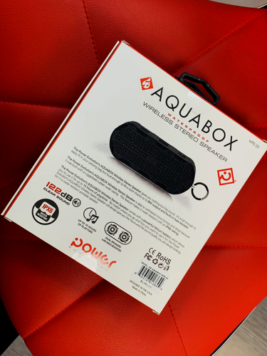 Aqua box Speakers - Picture 2 of 2