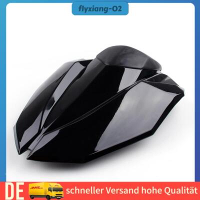 Soziusabdeckung Sitzbezug Fit For Kawasaki Z800 2012-2015 schwarz