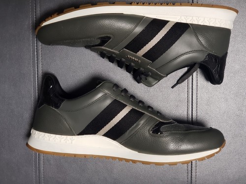 Bally Arnold Mens Leather Sneakers Size 