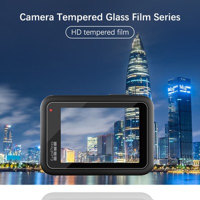 Screen Protector Temper Glass Ultra Clear LCD HD Lens Protect For Gopro 13 Bl-lk
