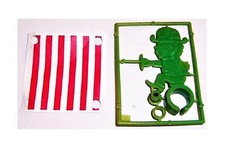 1970 Lucky Charms Green Spinner Ring MIP cereal premium