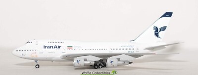 1:400 NG Models Iran Air B 747SP EP-IAA 90350 07042 Airplane Model
