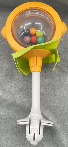 Fisher Price Sit Stand Activity Center Play Safari Replacement Rattle Ball Toy
