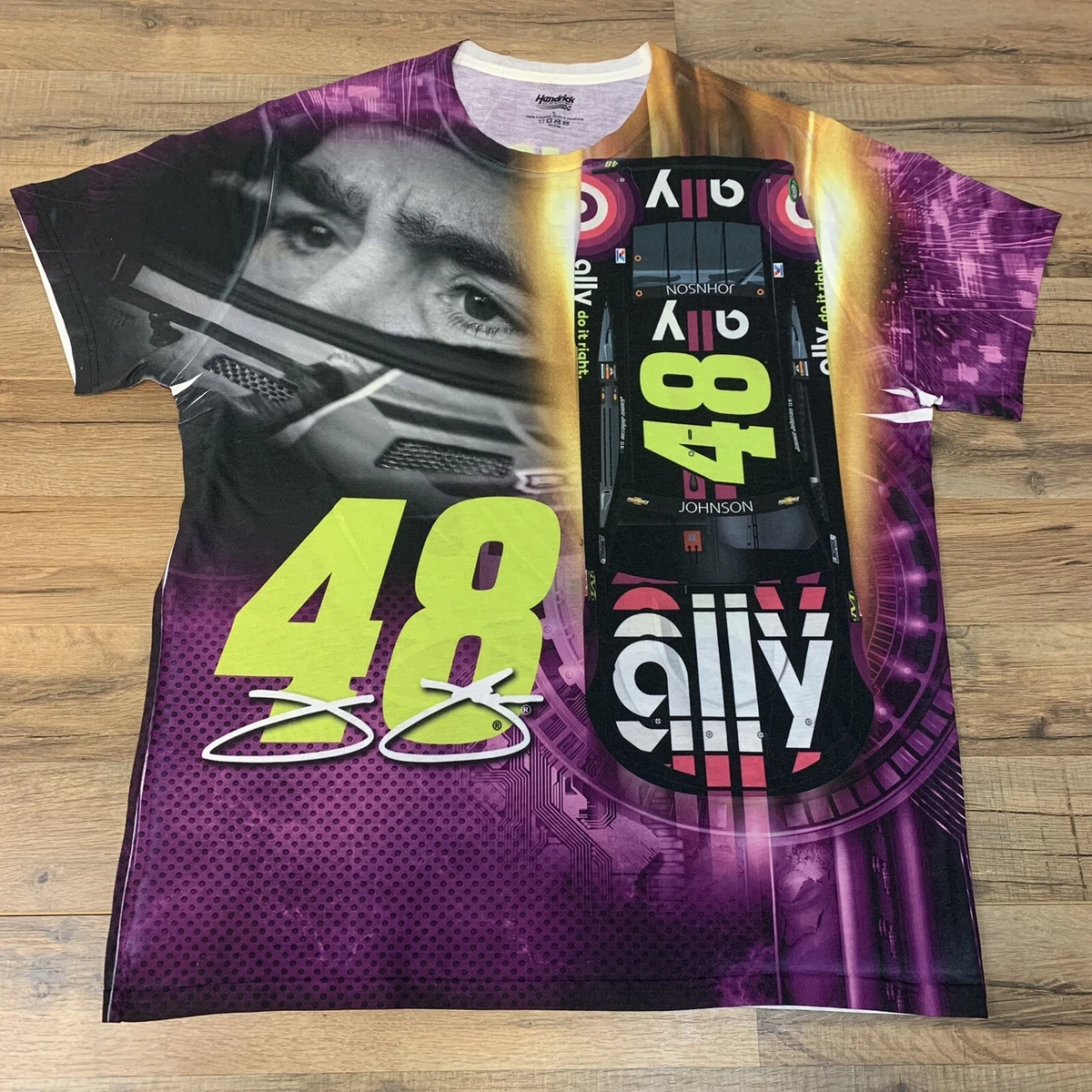 Jimmie johnson hotsell ally jacket