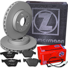 BMW 320d xDrive (F31) komplett Satz Bremsscheiben Beläge Vorderachse Zimmermann