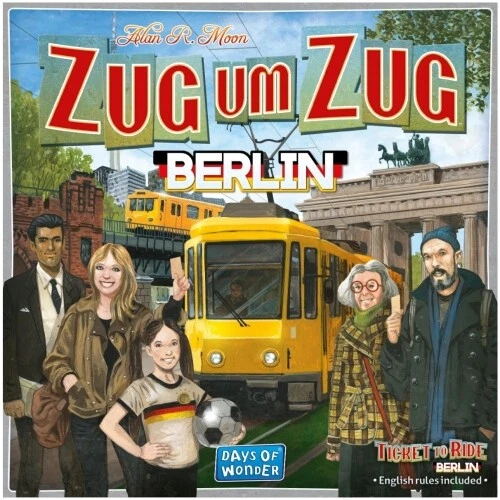 Zug um Zug Berlin - deutsch - Bild 4 von 4