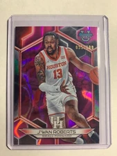 2023-24 Bowman U Best Pink Lava Refractor #D /100 J'Wan Roberts #26