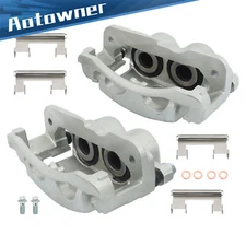For Cadillac Escalade Chevrolet Silverado GMC 2002-2008 Front Brake Calipers Set