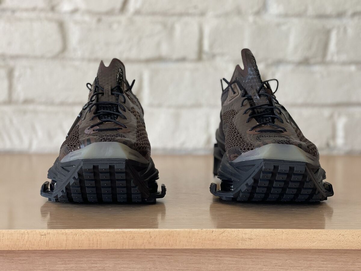 Nike Zoom 004 MMW Matthew Williams Baroque Brown/Black Nike Zoom 004 MMW Matthew Williams Baroque Brown/Black