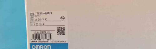 S8VS-48024 S8VS48024 NEW switching power supply #A6-37