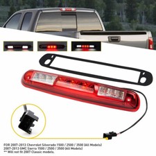 For 2007-2013 Chevy Silverado Gmc Sierra Third Brake Light Cargo Lamp 25890530