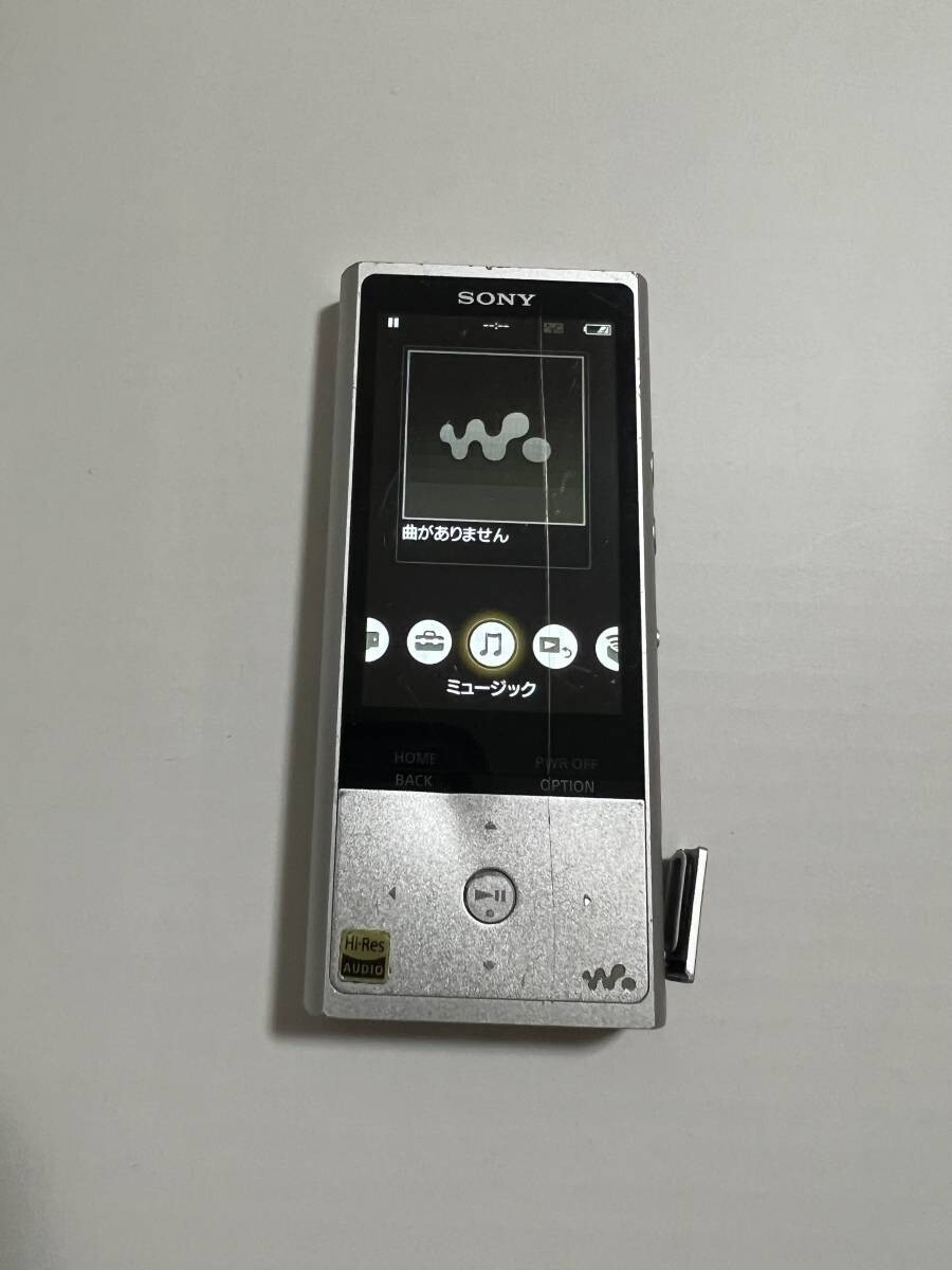 SONY デジタルミュージックプレイヤー NW-ZX100 Sony Walkman NW-ZX100 128GB High-Resolution Audio Player